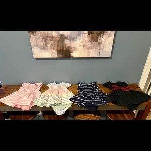 Baby girl Ralph Lauren Polo dresses.